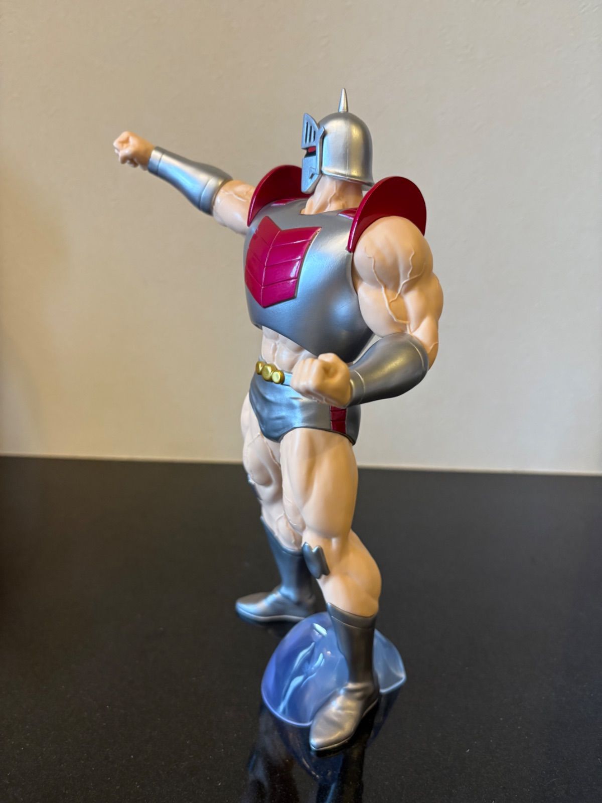 寝*き様 ロビンマスク リペイント キン肉マン｜グッズ｜ロビンマスク (青色Ver.)｜1/1スケール