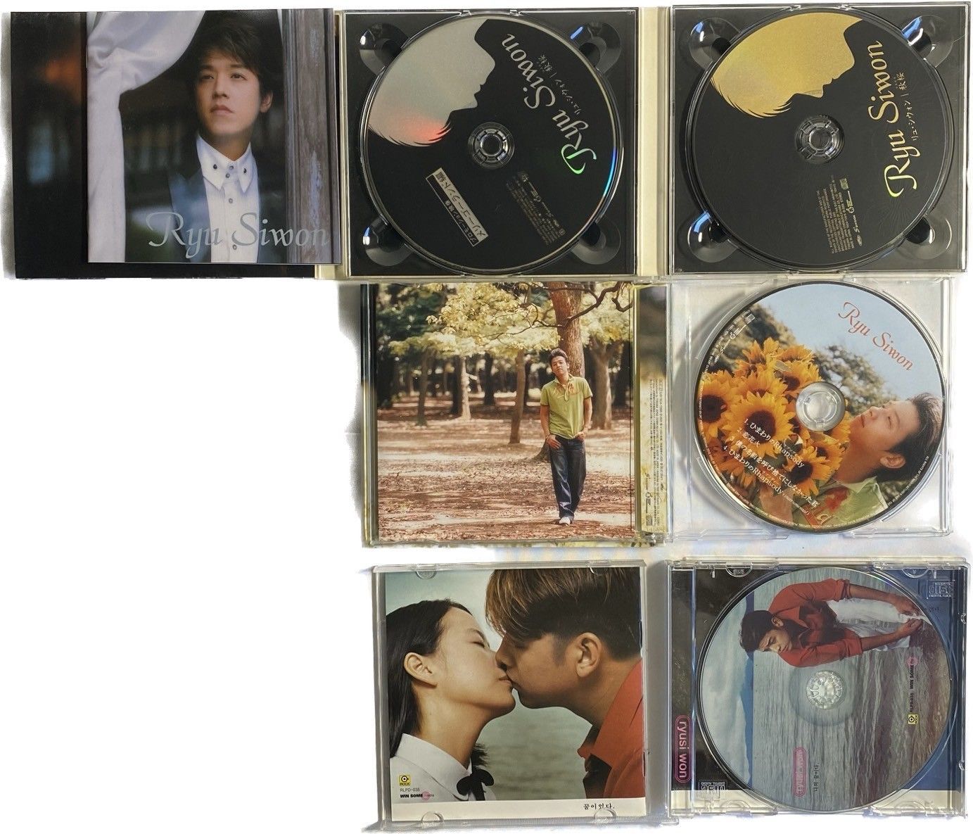 リュ・シウォン Ryu Siwon CD 3枚セット (SAM503) - メルカリ