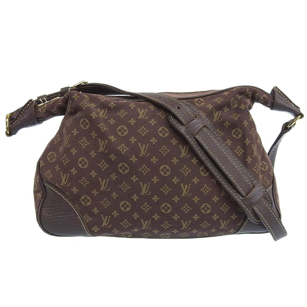 本物保証】 ルイヴィトン LOUIS VUITTON モノグラム ミニラン 