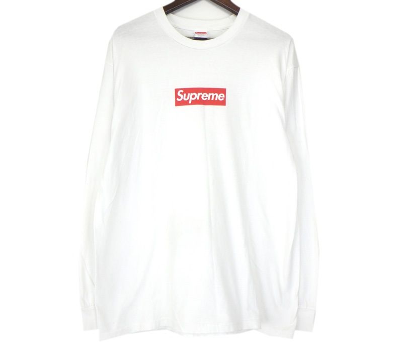 長袖Tシャツ／supreme Lサイズ