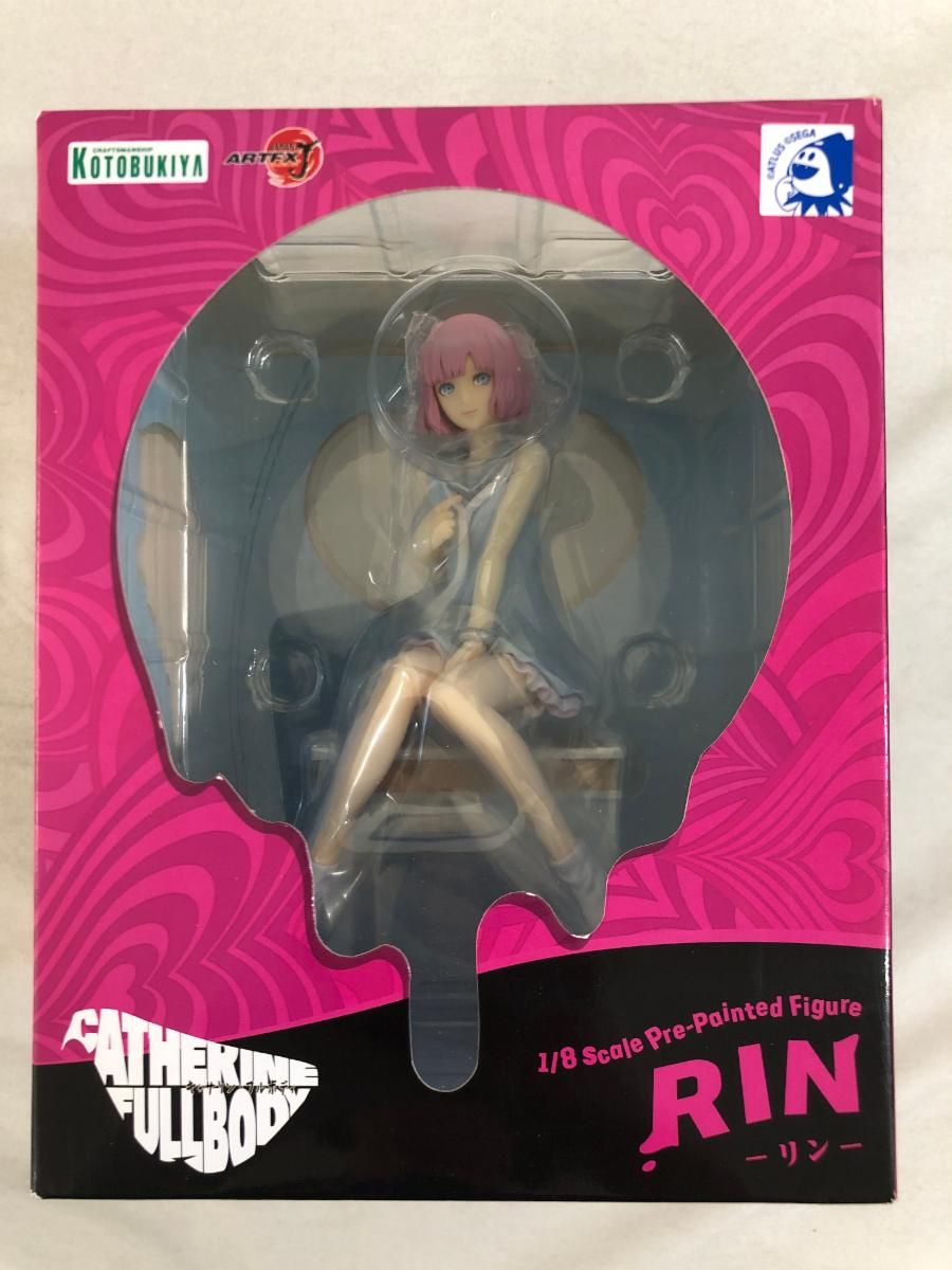 未開封】ARTFX J キャサリン・フルボディ リン 1/8スケール PVC