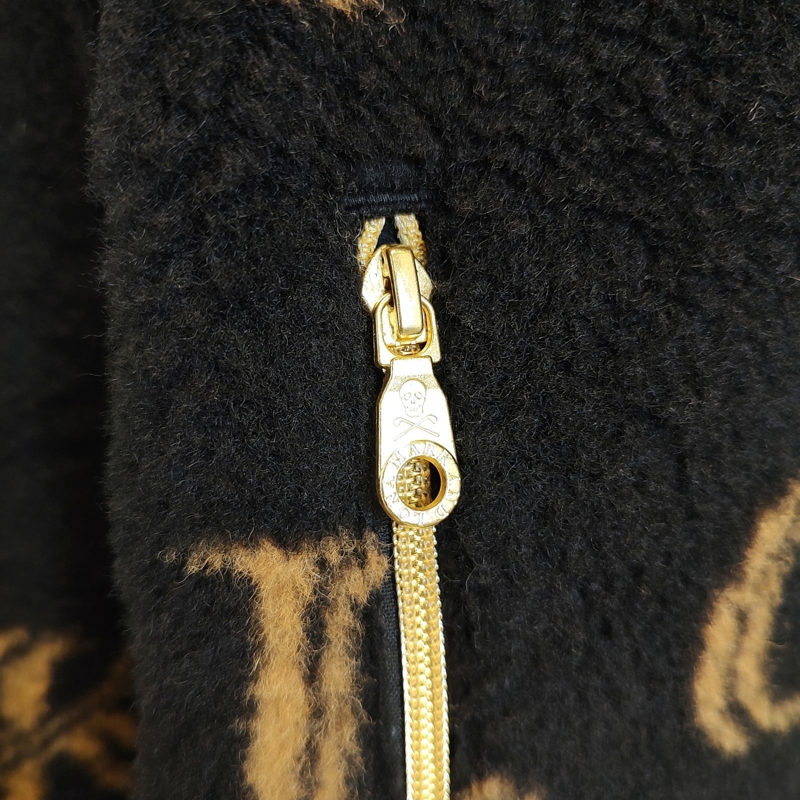 MARK＆LONA マークアンドロナ ゴルフ 21AW Infinite Wool Fleece Pull