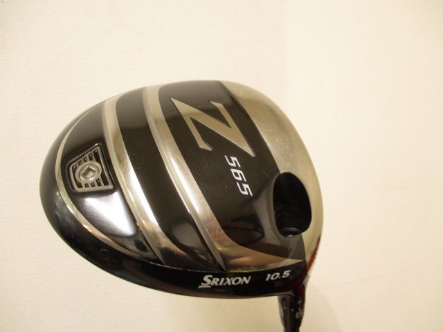 【中古】ドライバー ダンロップ スリクソンZ565/SRIXON RX/S/10.5[8899]