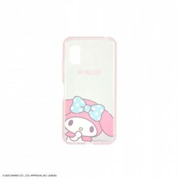最新作，得価 サンリオ IIIIfit Clear AQUOS wish3対応ケース マイメロディ SANG-334MM その他