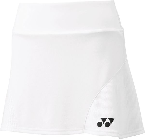 5営業日で発送 YONEX ヨネックス ウィメンズスカート インナースパッツツキ 26153 色 ホワイト サイズ L