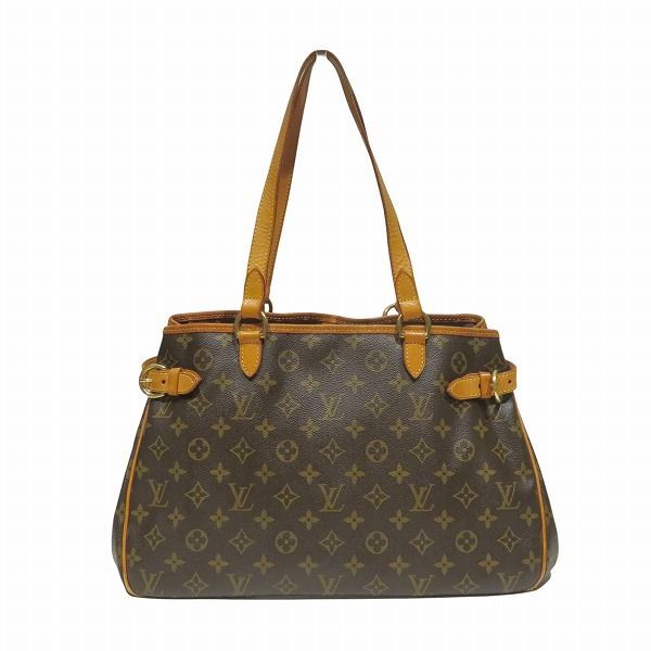 ルイヴィトン Louis Vuitton モノグラム バティニョール オリゾンタル M51154 バッグ トートバッグ ショルダーバッグ レディース