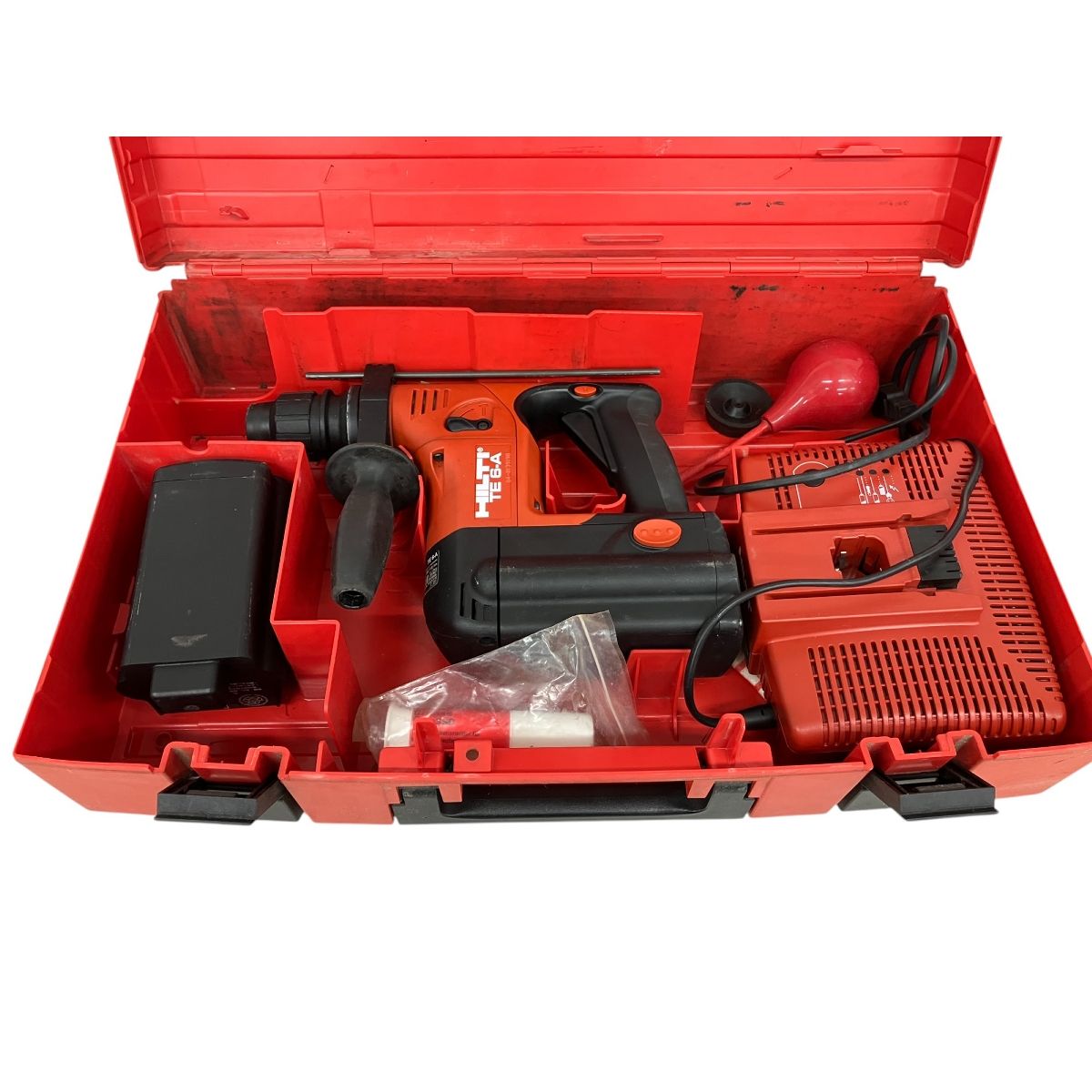 HILTI ヒルティ 充電式ハンマードリル TE 6-A 電動工具 K10074954