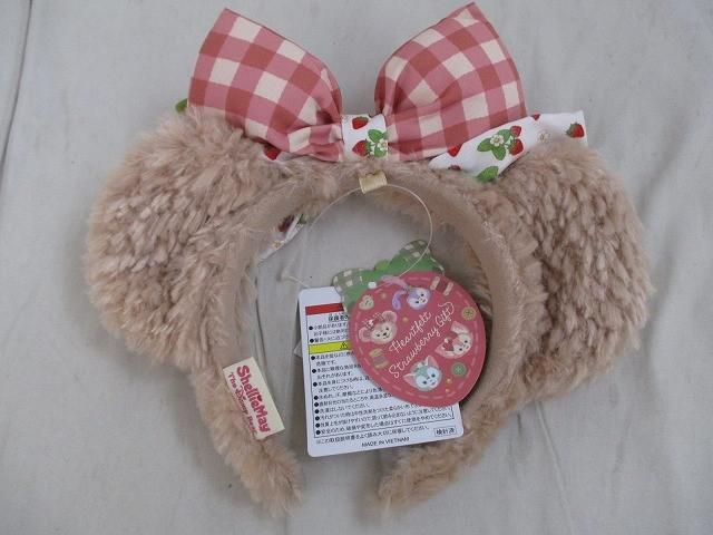 シェリーメイ カチューシャ ストロベリー ギフト シェリーメイストロベリーギフトカチューシャいちご