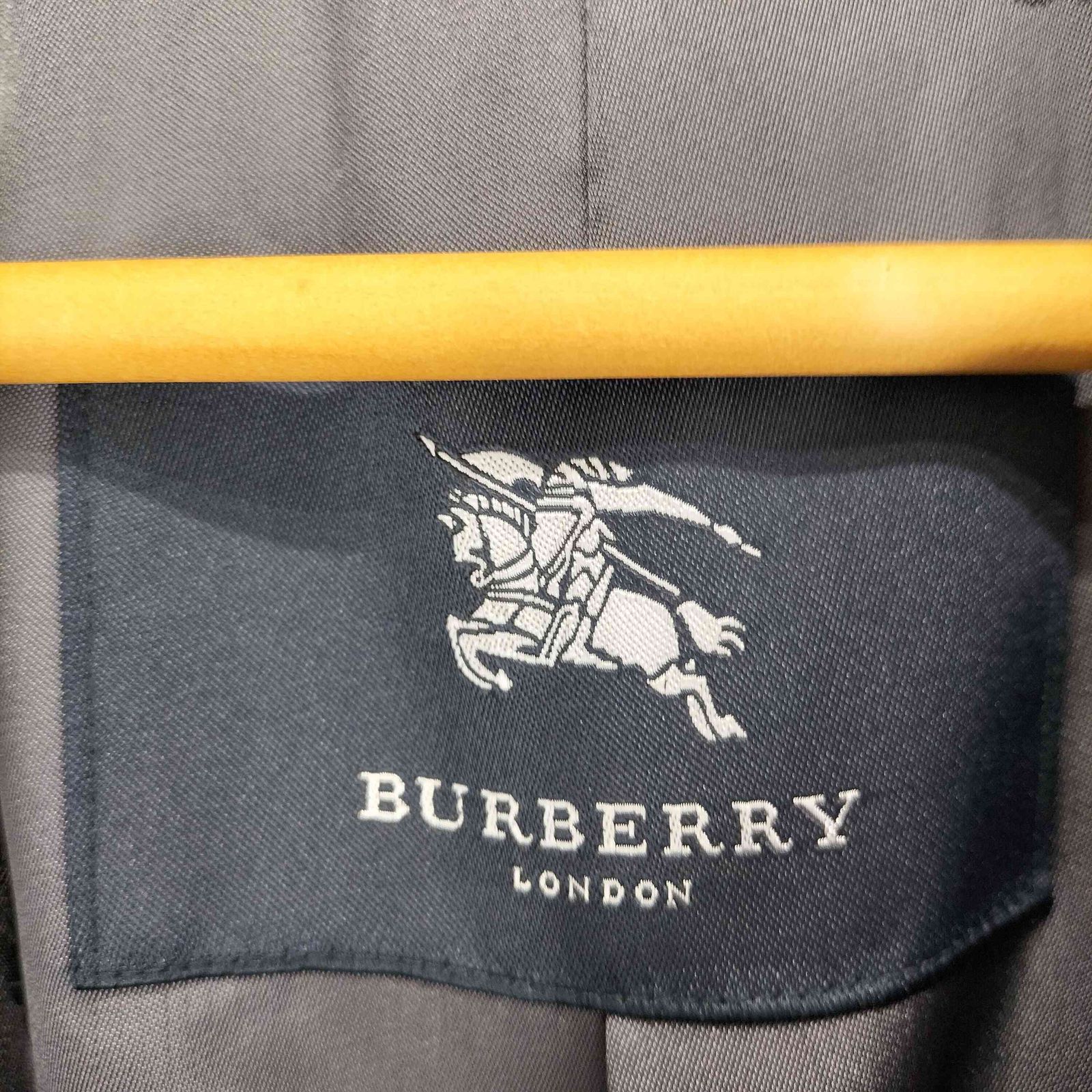 バーバリーロンドン BURBERRY LONDON アンゴラ カシミヤ混