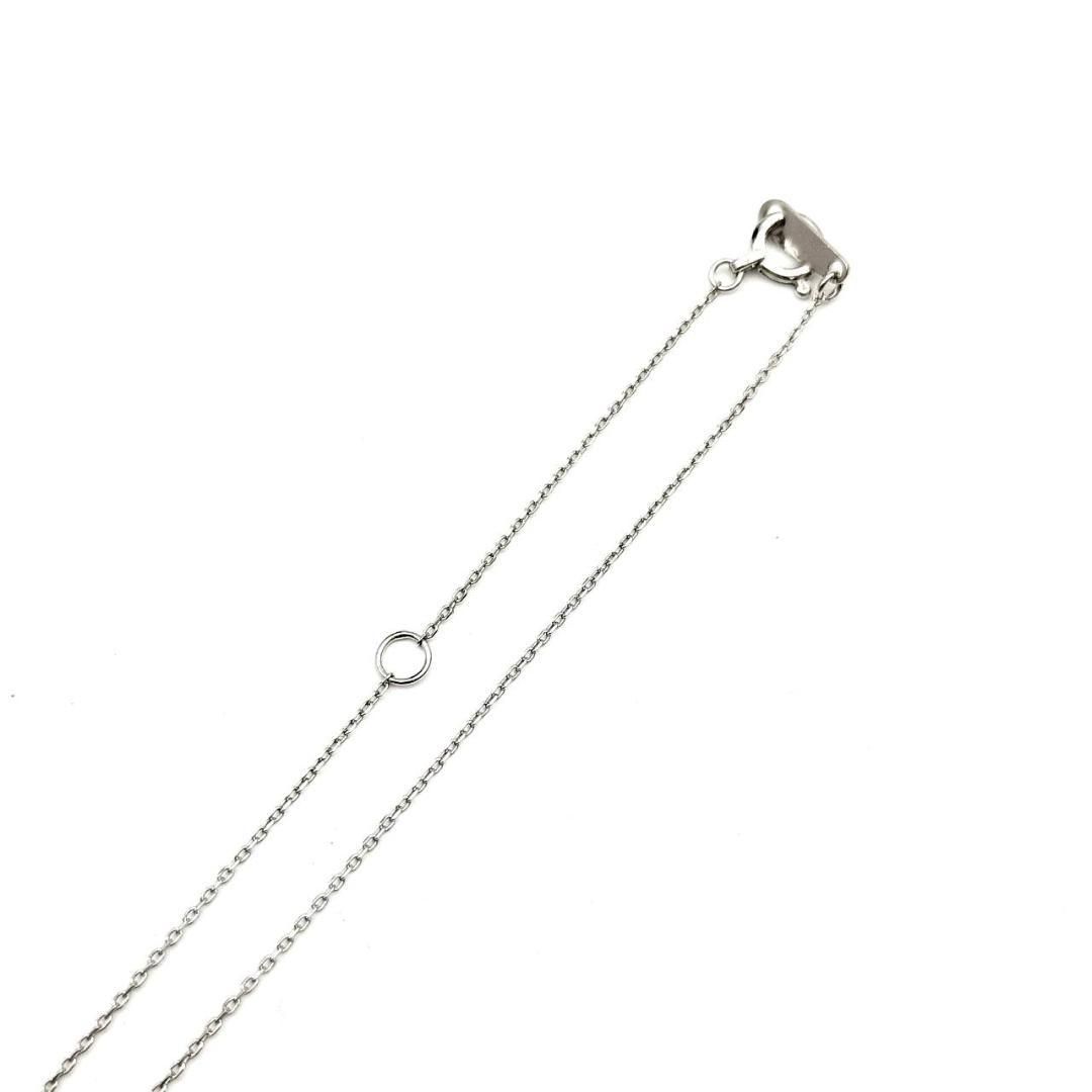  ピンキー＆ダイアン K 10 WG 1.2 g ホワイトゴールド ネックレス アクセサリー スタンドアップパドル