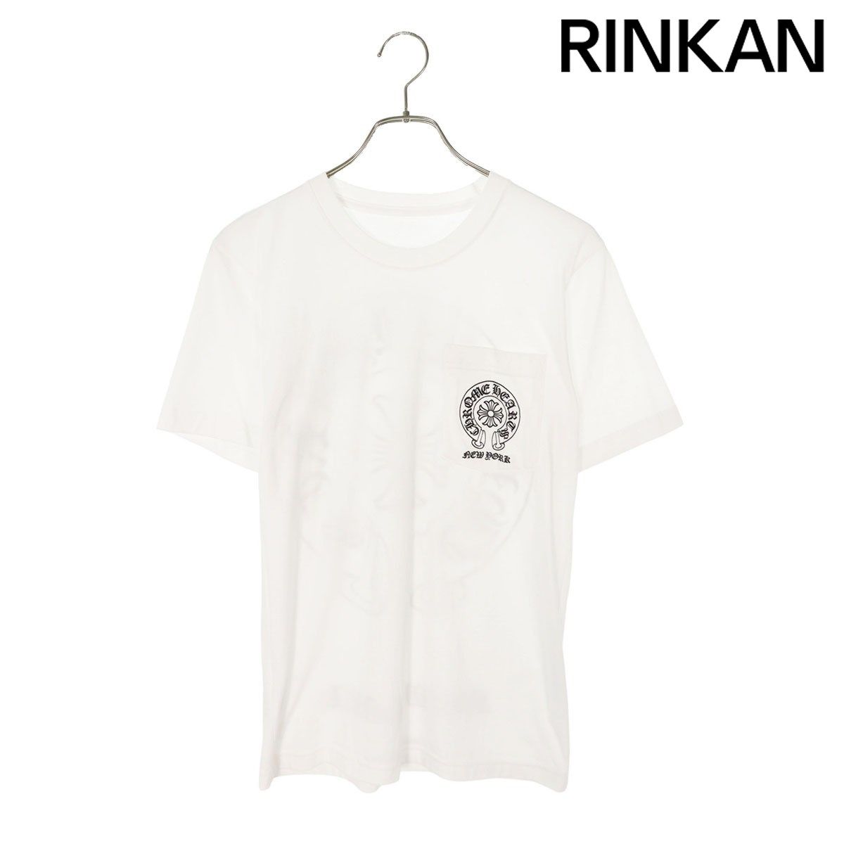 クロムハーツ CH T-SHRT LTD ニューヨーク限定バックホースシュー 