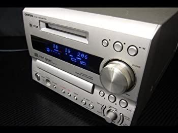 -非常に良い ONKYO オンキョー FR-X7A CD MDコンポ リモコン付