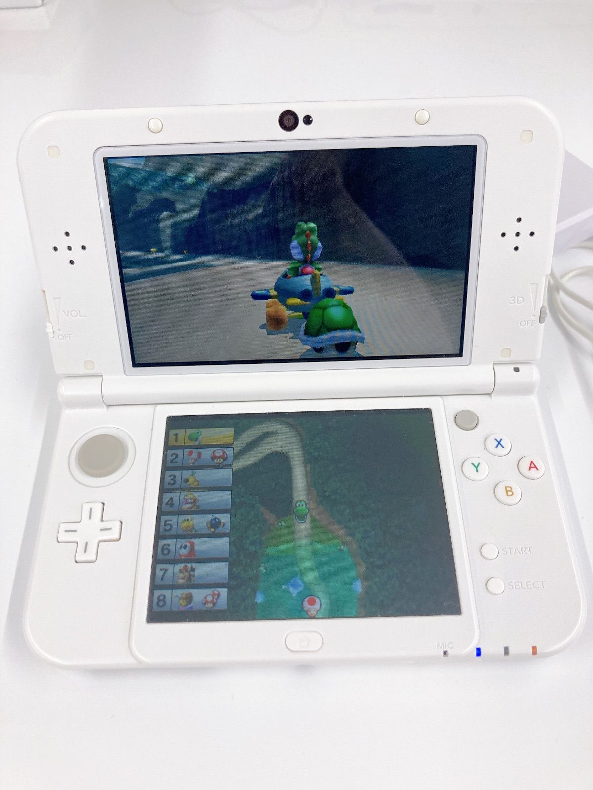 ☆ NEW Nintendo 3DS LL 本体 通電確認済み 大乱闘スマッシュ  
