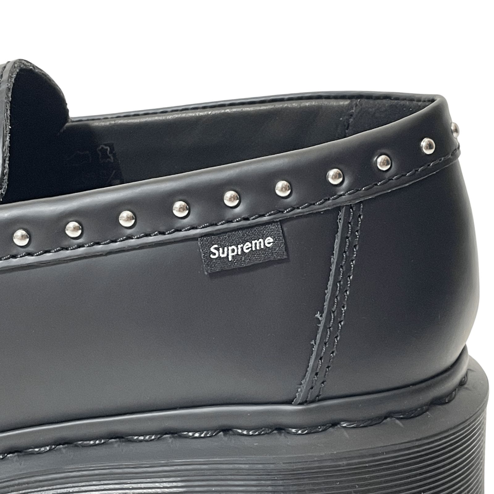 25SS Supreme Dr. Martens Studded Penton Loafer 26cm UK7/US8