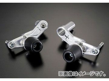 2輪 アグラス リアスライダー フレーム 品番：P052-3430 ホワイト カワサキ ZX-10R 2004年～2005年 JAN：4548664833719