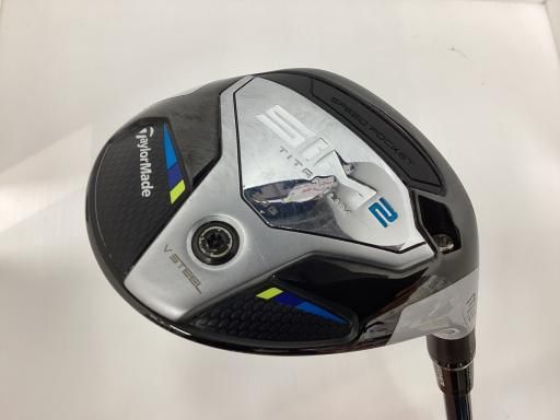 TaylorMade SIM2 FW 3W.テンセイシルバーTM50 S, SR TaylorMade SIM2
