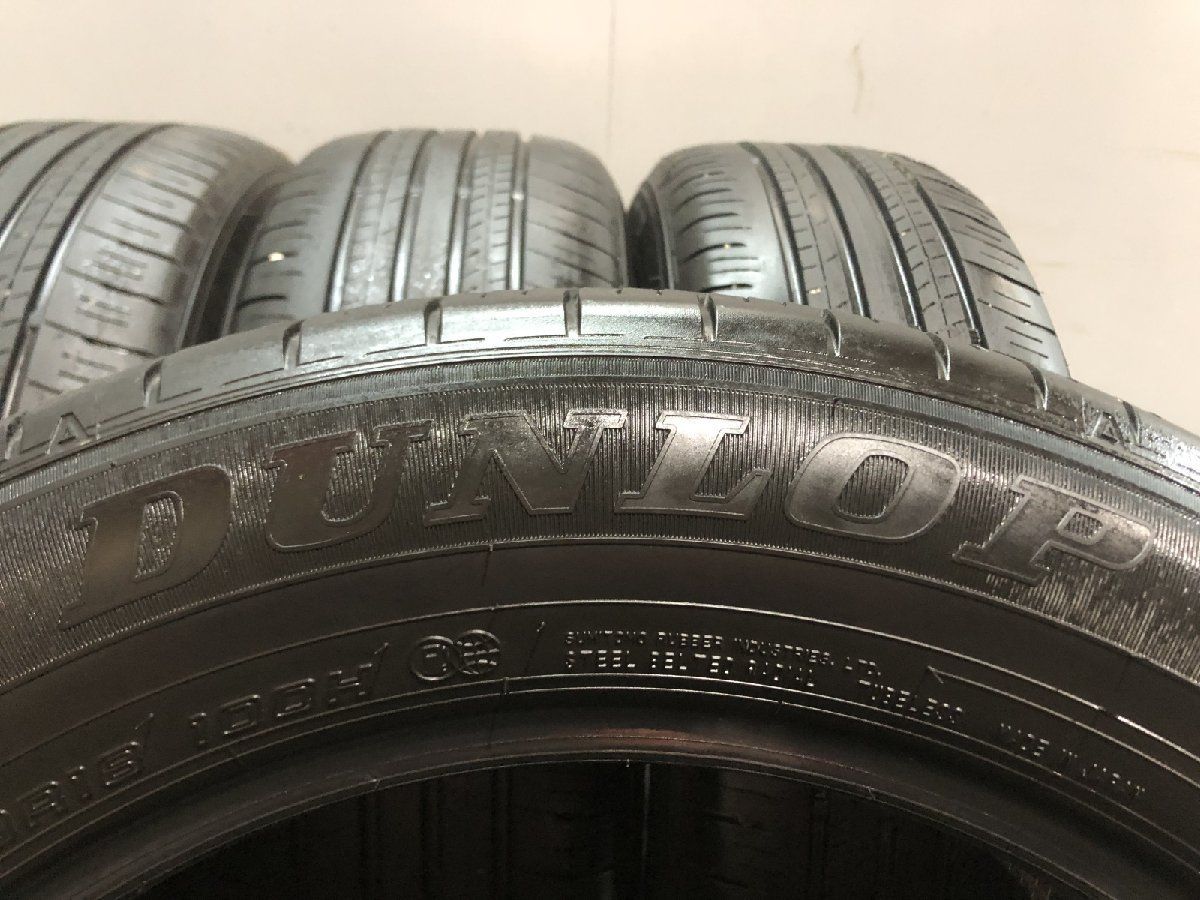 トヨタ 18インチ タイヤ・ホイールセット GRANDTREK PT30 ④ ハリアー DUNLOP GRANDTREK PT30 2020年製 225/60R18 トヨタ 18×7J 4