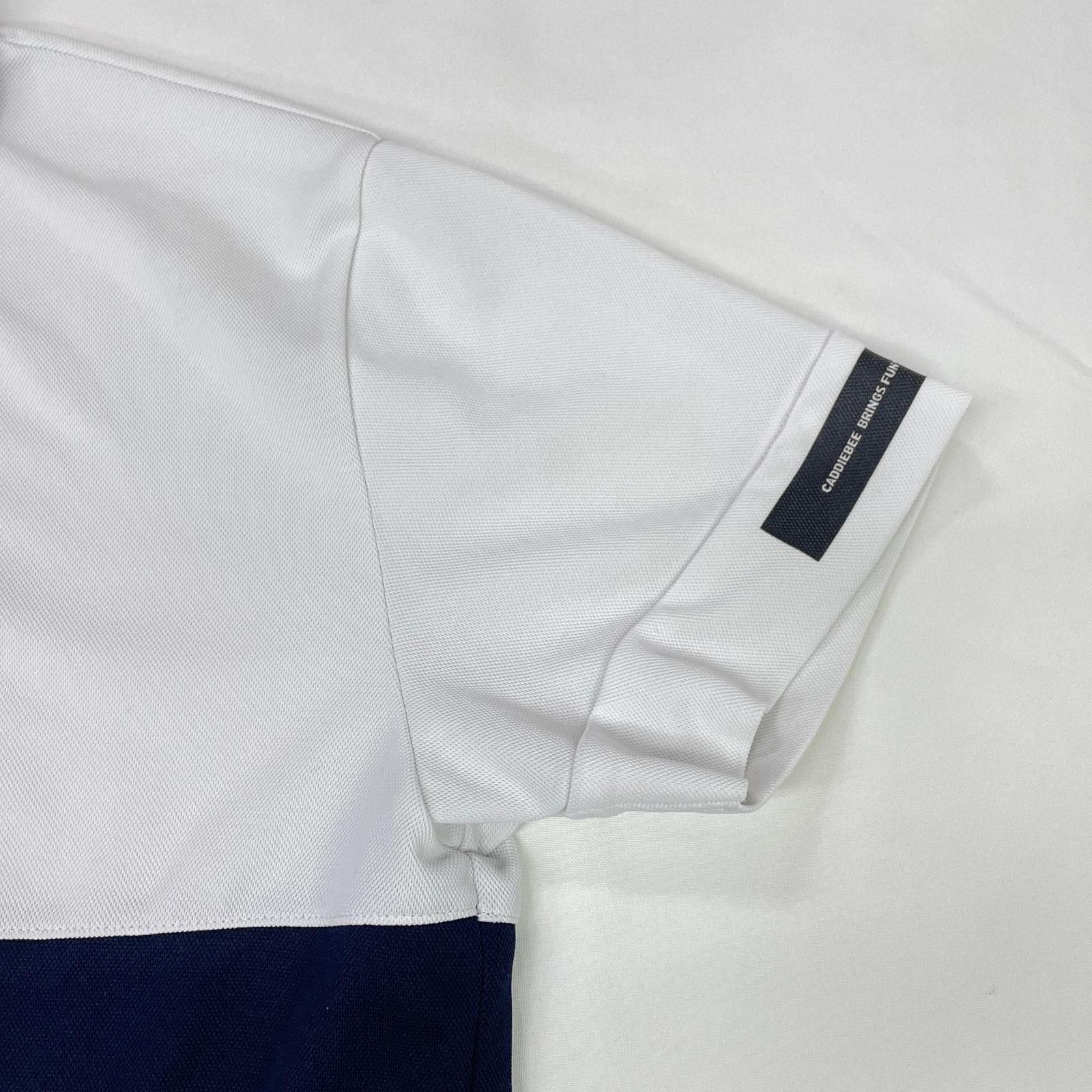 8YARDS 半袖ポロシャツ ネイビー×ホワイト Sサイズ 8YARDS 半袖ポロシャツ ネイビー×ホワイト Sサイズ 美品