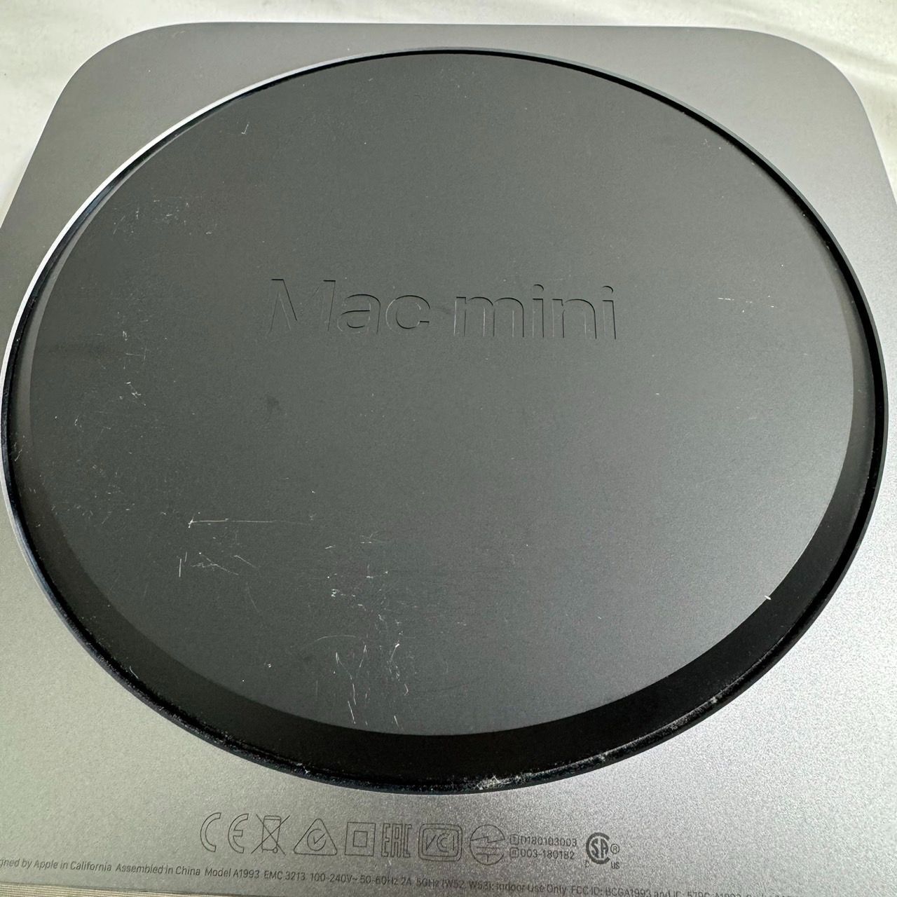 Mac mini 2018年製 スペースグレー A1993 EMC3213 MIDA241292699 