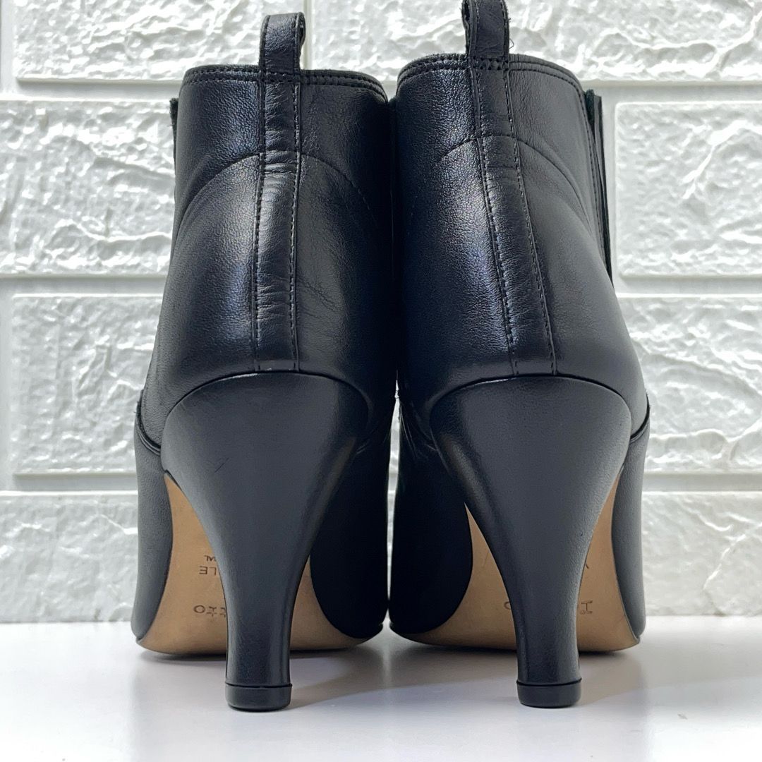 Repetto ブラックスエードブーツ