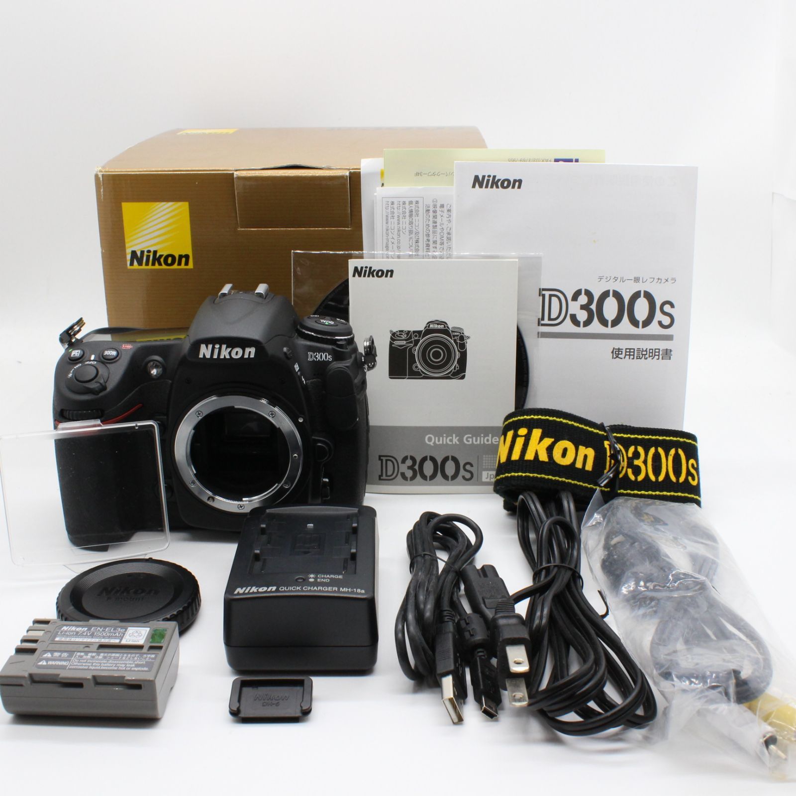 ☆極上品☆ショット数885☆Nikon D300S ボディ デジタル一眼レフカメラ