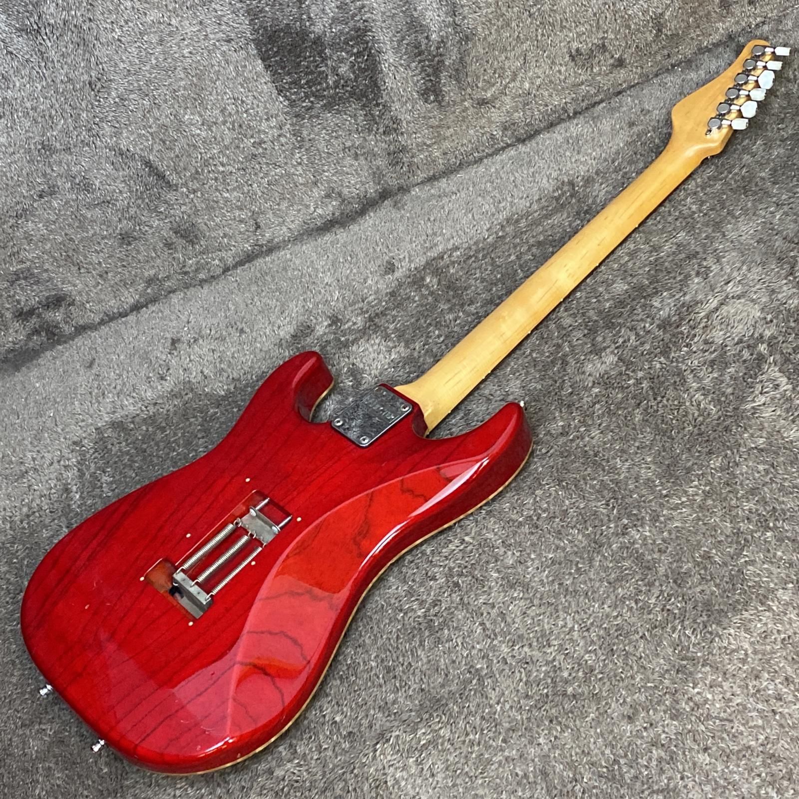 SCHECTER EX-Ⅳ SCHECTER EX-IV-22-CTM-FRT 4A Grade Quilt Maple (Black Cherry