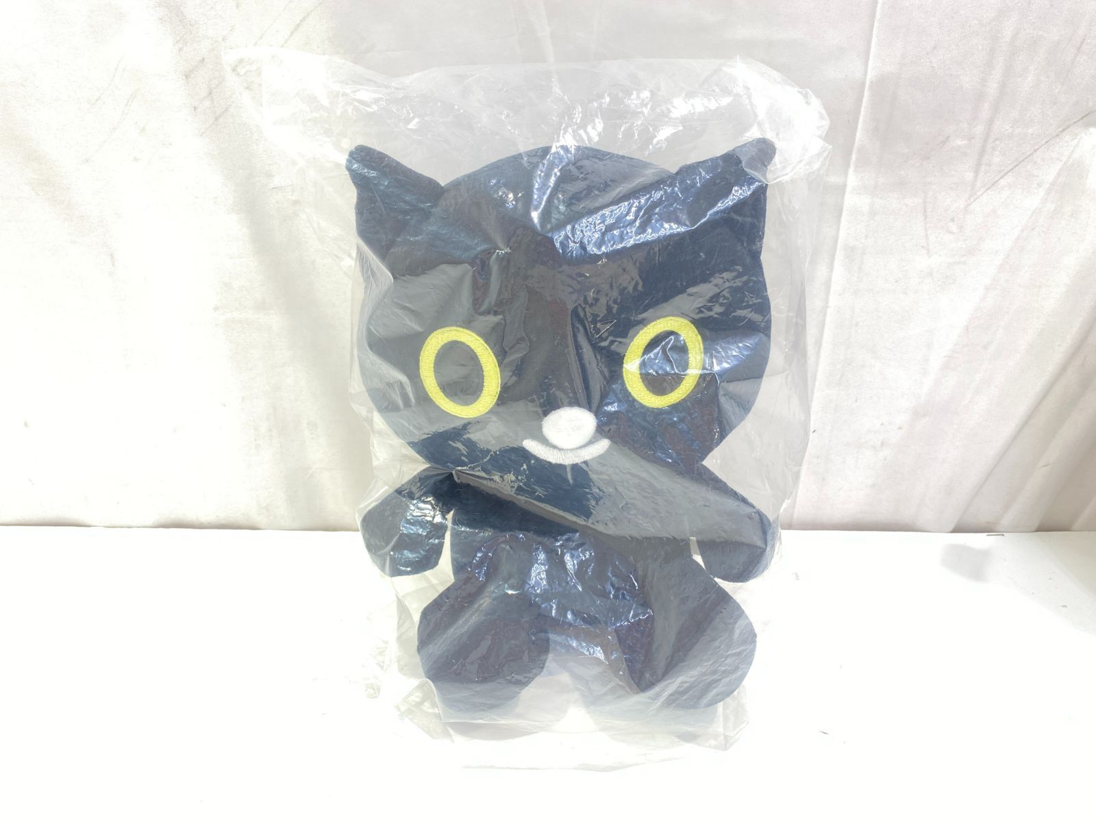 クロネコヤマト　クロネコシロネコ　ぬいぐるみ　30cm 大　非売品 Amazon.co.jp: クロネコヤマト クロネコシロネコ ぬいぐるみ