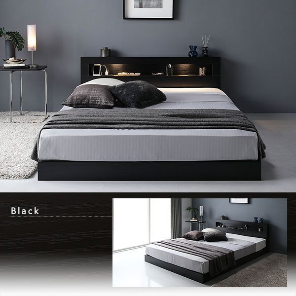 ベッドフレーム ローベッド