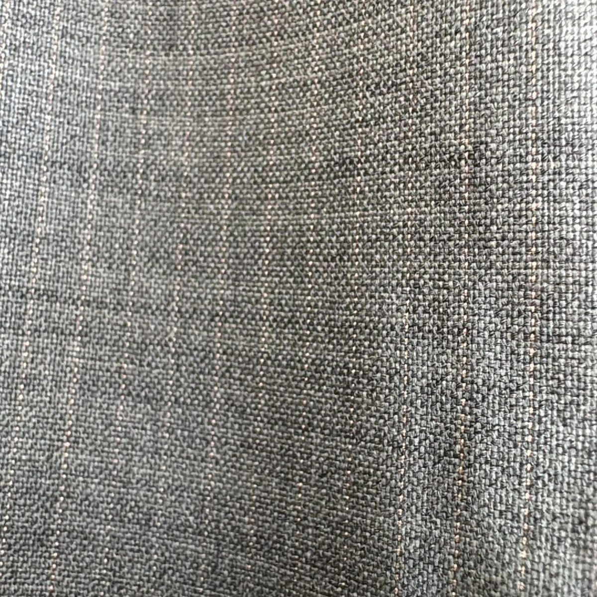 ライトグレー×ピンクベージュ ストライプ