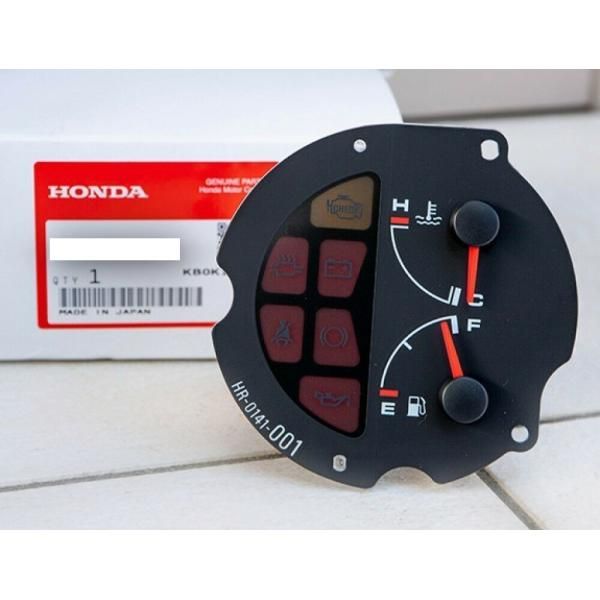 ホンダ純正 PP1 ビート フューエル-テンプレーチャーメーター ASSY 水温計 燃料計 警告灯 BEAT Fuel - Temp Meter