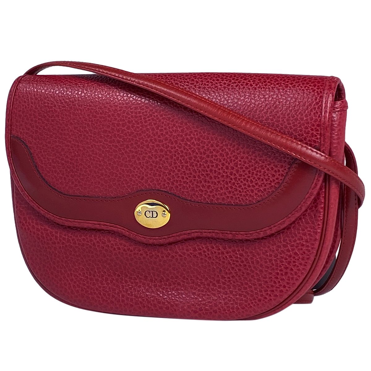 クリスチャンディオール Christian Dior ロゴ ショルダーバッグ 斜め 