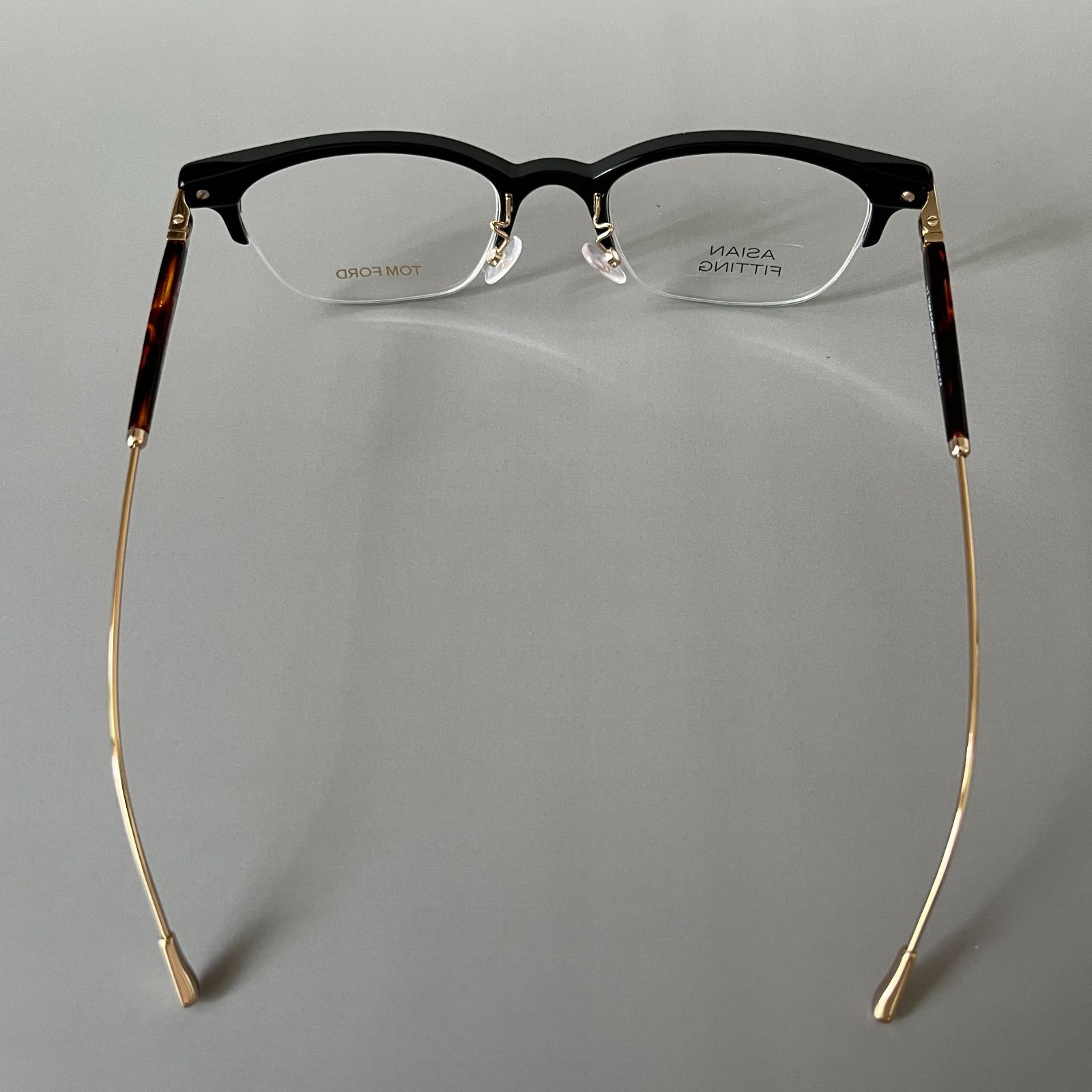 トムフォード メガネ TOM FORD アジアンフィット メンズ
