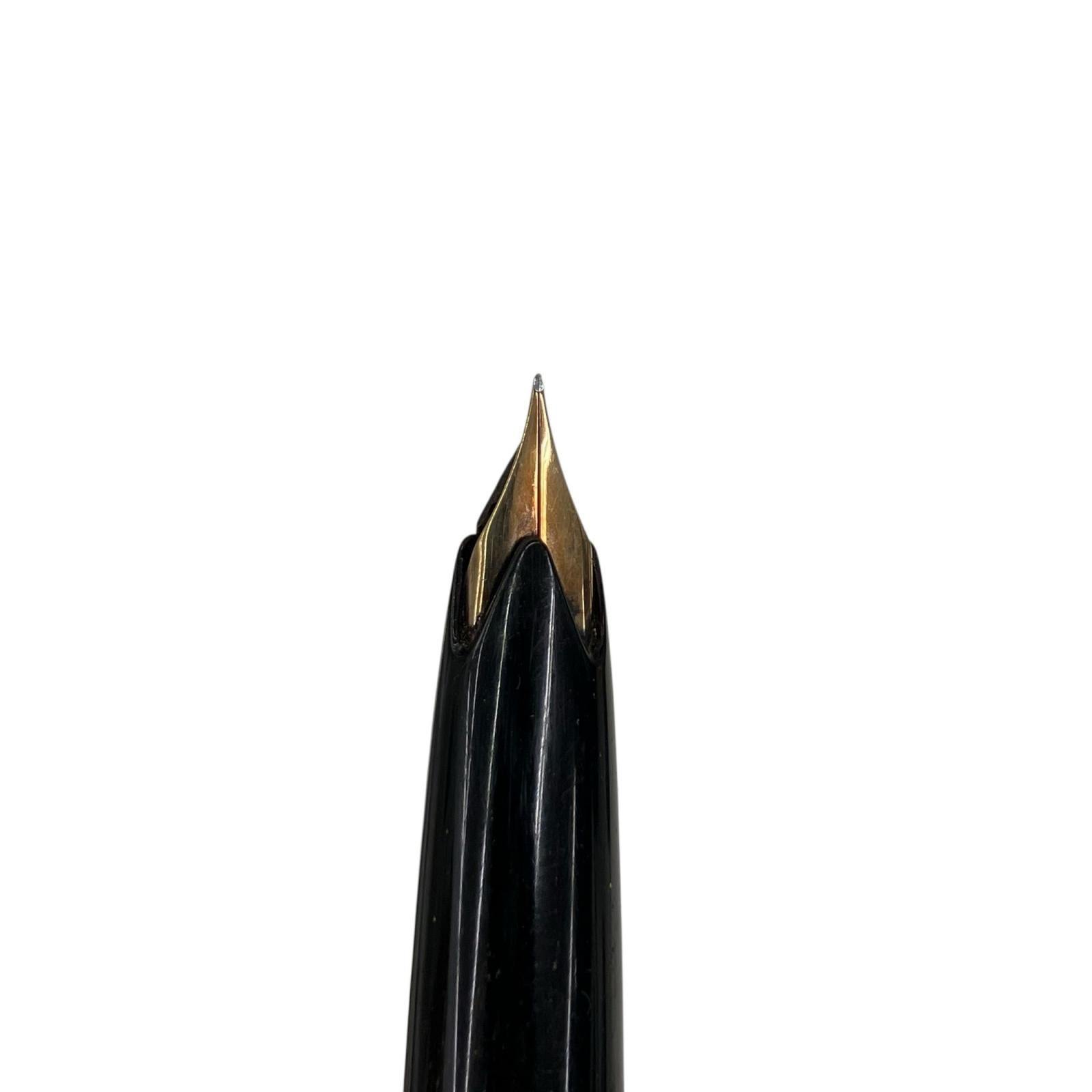 683000 MONTBLANC モンブラン 万年筆 22 ブラック - メルカリ