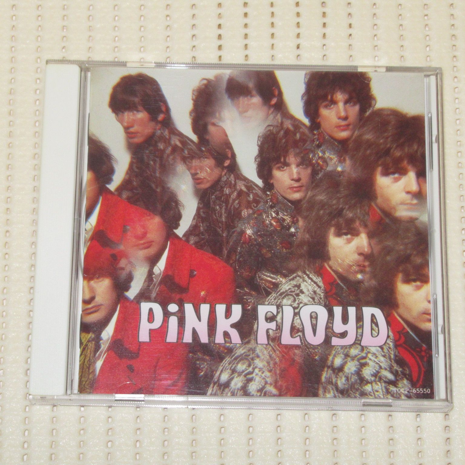 CD ピンク・フロイド 夜明けの口笛吹き 帯付 TOCP-65550 PINK FLOYD