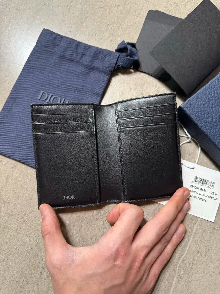 DIOR Dior(ディオール) オブリーク オーガナイザー カードウォレット