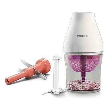 【】(非常に良い)フィリップス(Philips) マルチチョッパー ホワイト 1.1L HR2507/05