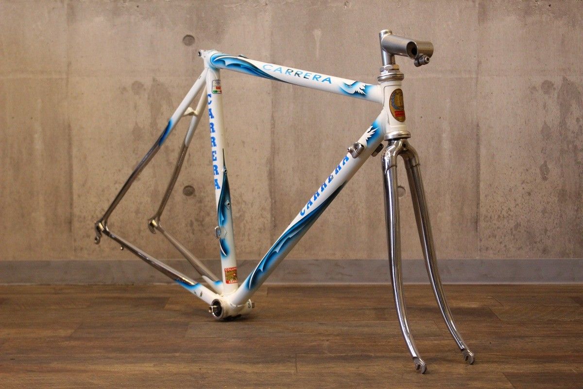 時間限定セールCARRERA ZEUS (カレラ ゼウス) 負う クロモリ