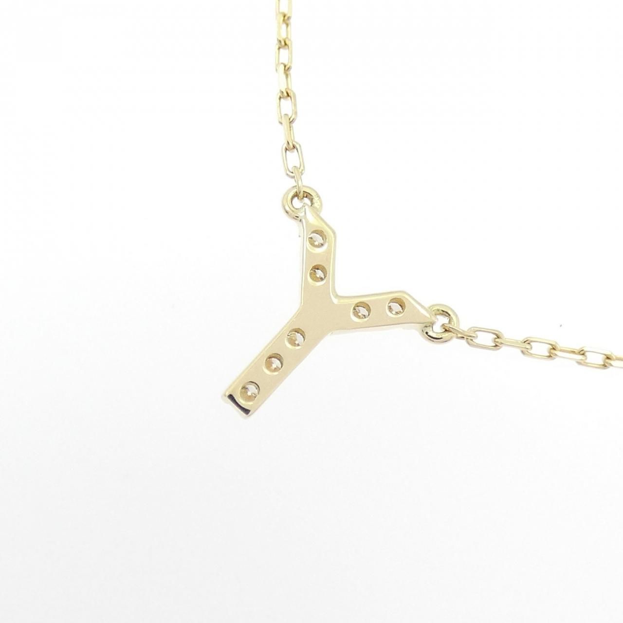 アーカー♡プルミエトワールイニシャルネックレス《M》 AHKAH