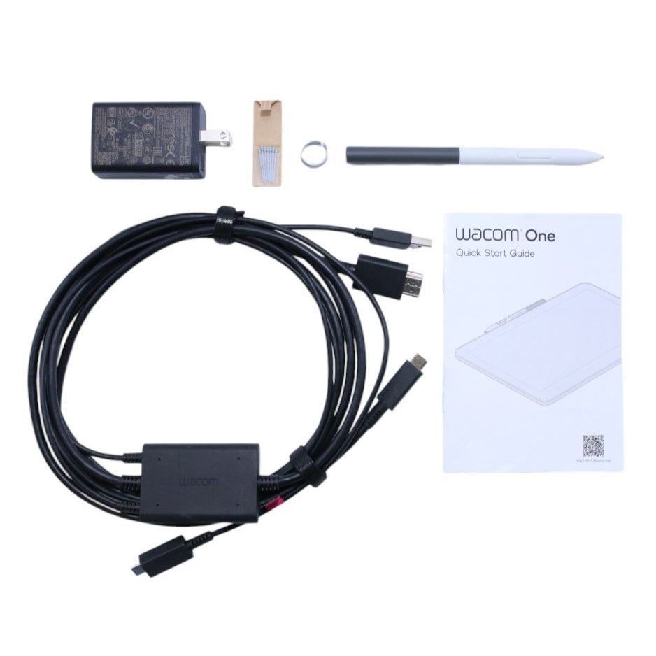 Wacom One 液晶ペンタブレット 13 touch USB-C Cable