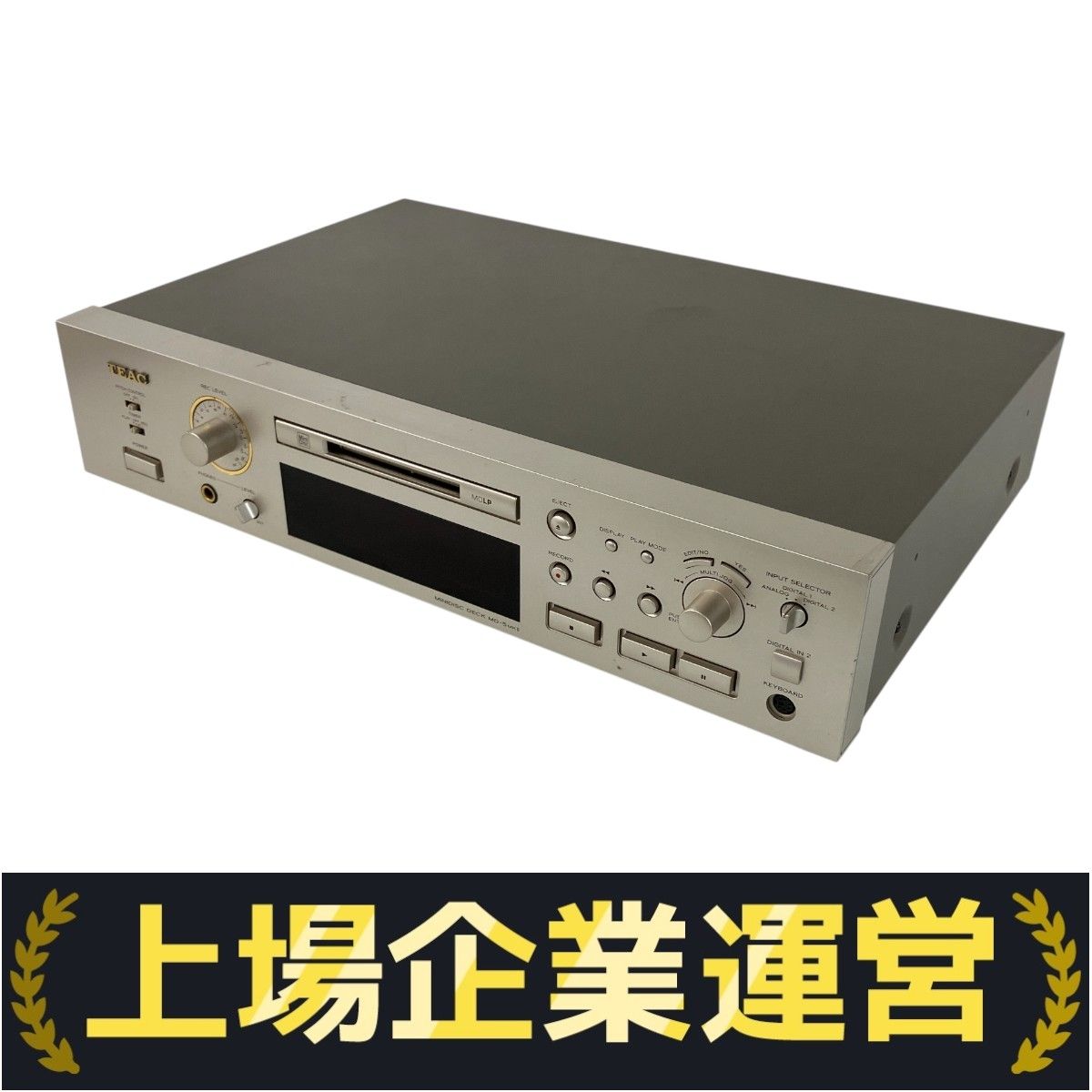 TEAC ティアック MDデッキ MD-5MK2 S 音響機材 中古 Y10237897