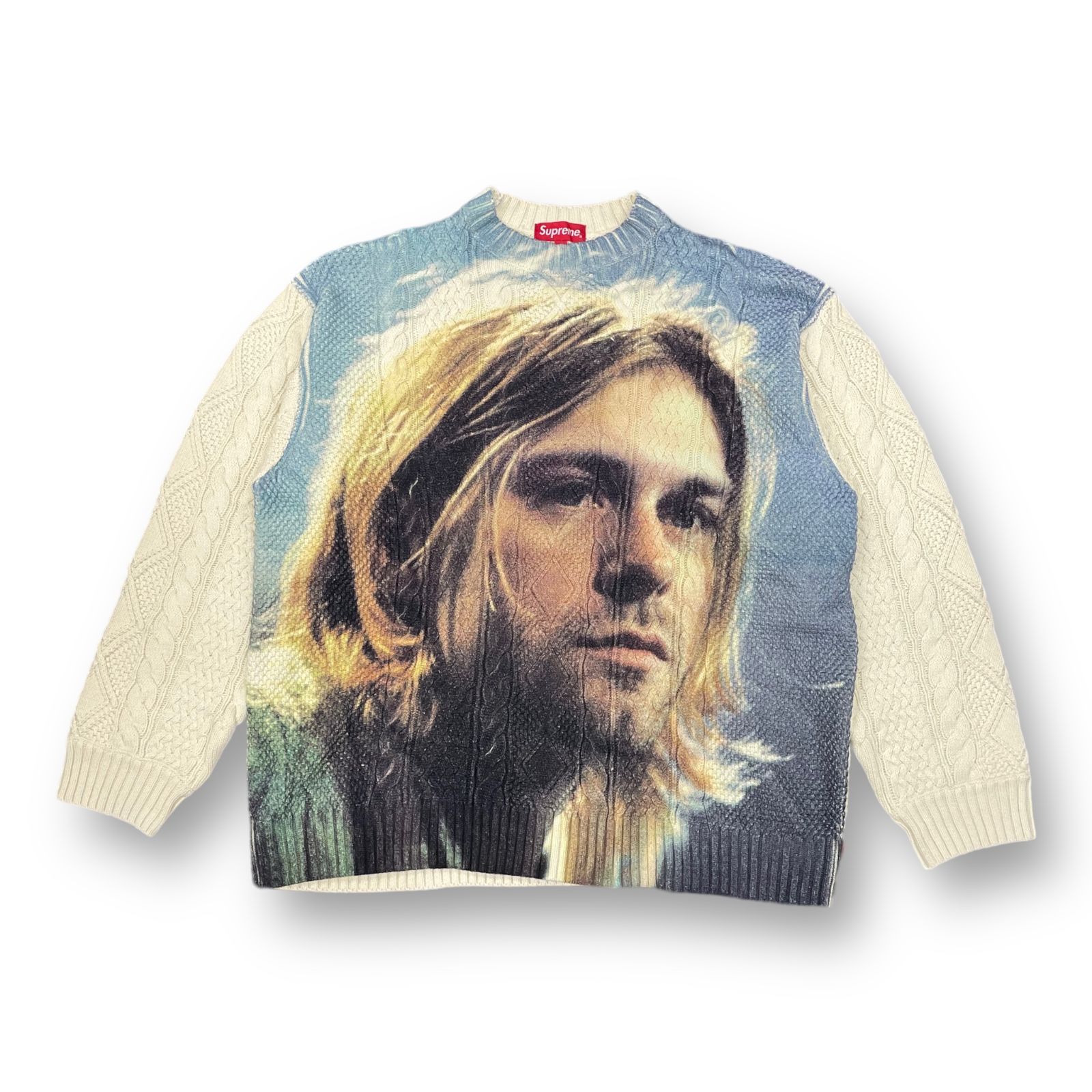 supreme Kurt Cobain Sweater L カートコバーン-