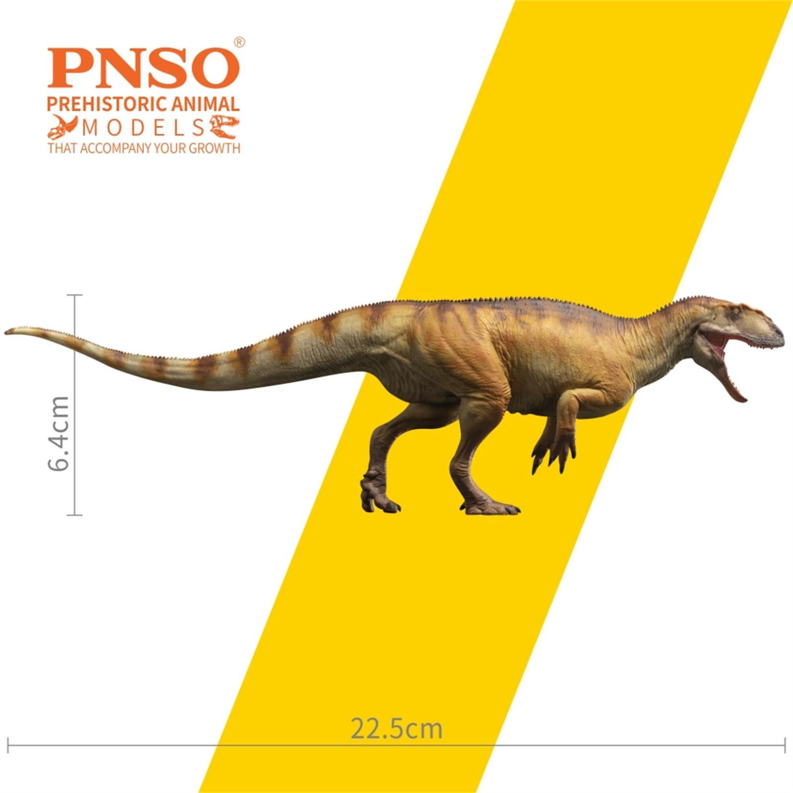 PNSO 成長シリーズ 77 ヤンチュアノサウルス フィギュア アロサウルス 