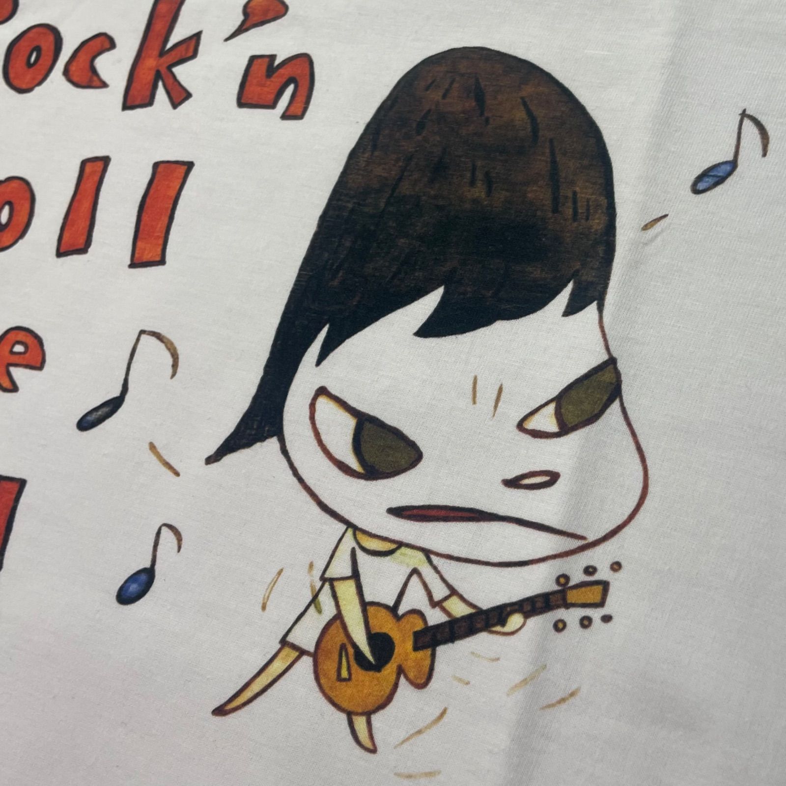 奈良美智 Rock'n Roll The Roll ロックンロールザロール Tシャツ