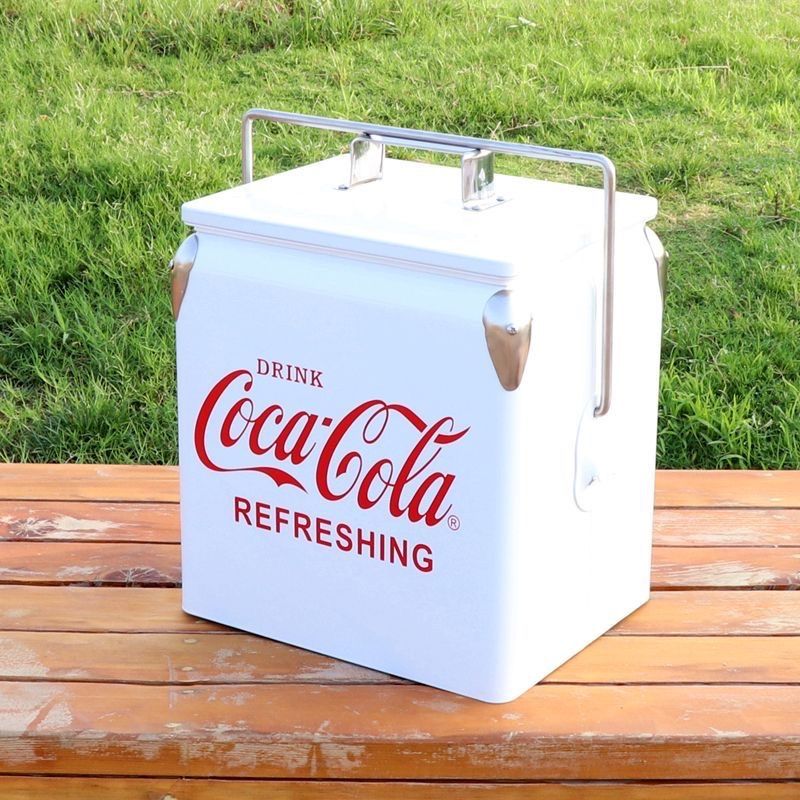 コカコーラ クーラーボックス 保冷 保温 レトロ - メルカリ
