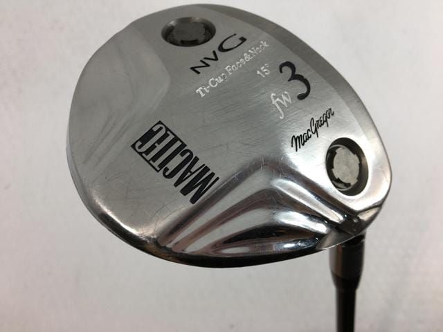 【中古ゴルフクラブ】マグレガー マックテック NV G フェアウェイ トリプルアクション プラス 3W