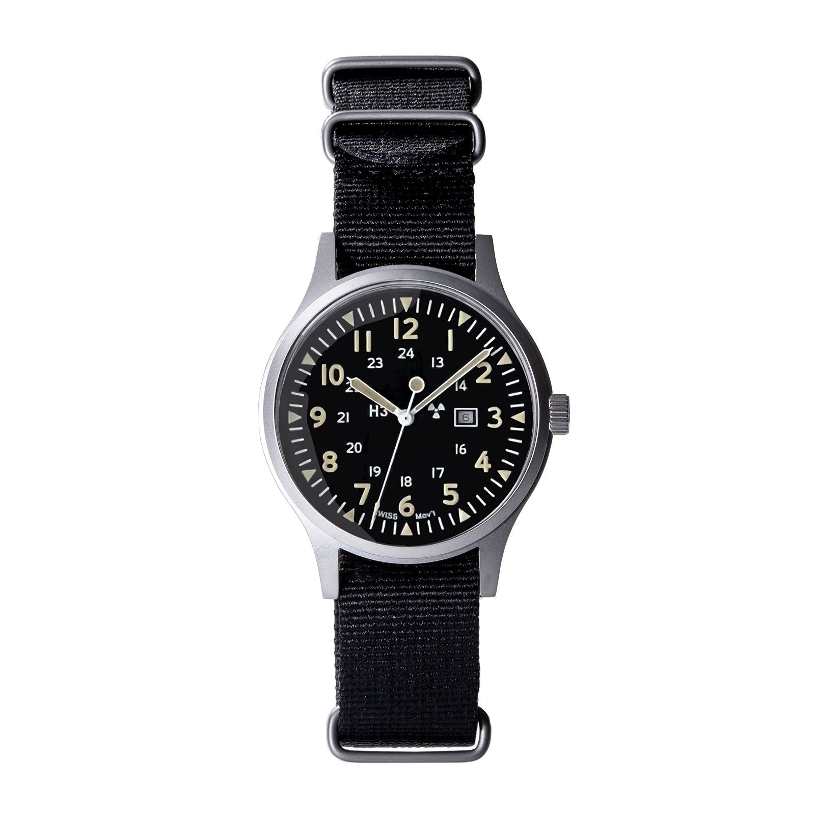 Naval watch co. ミリタリーウォッチNaval Military watch Mil.-01B US Force Type