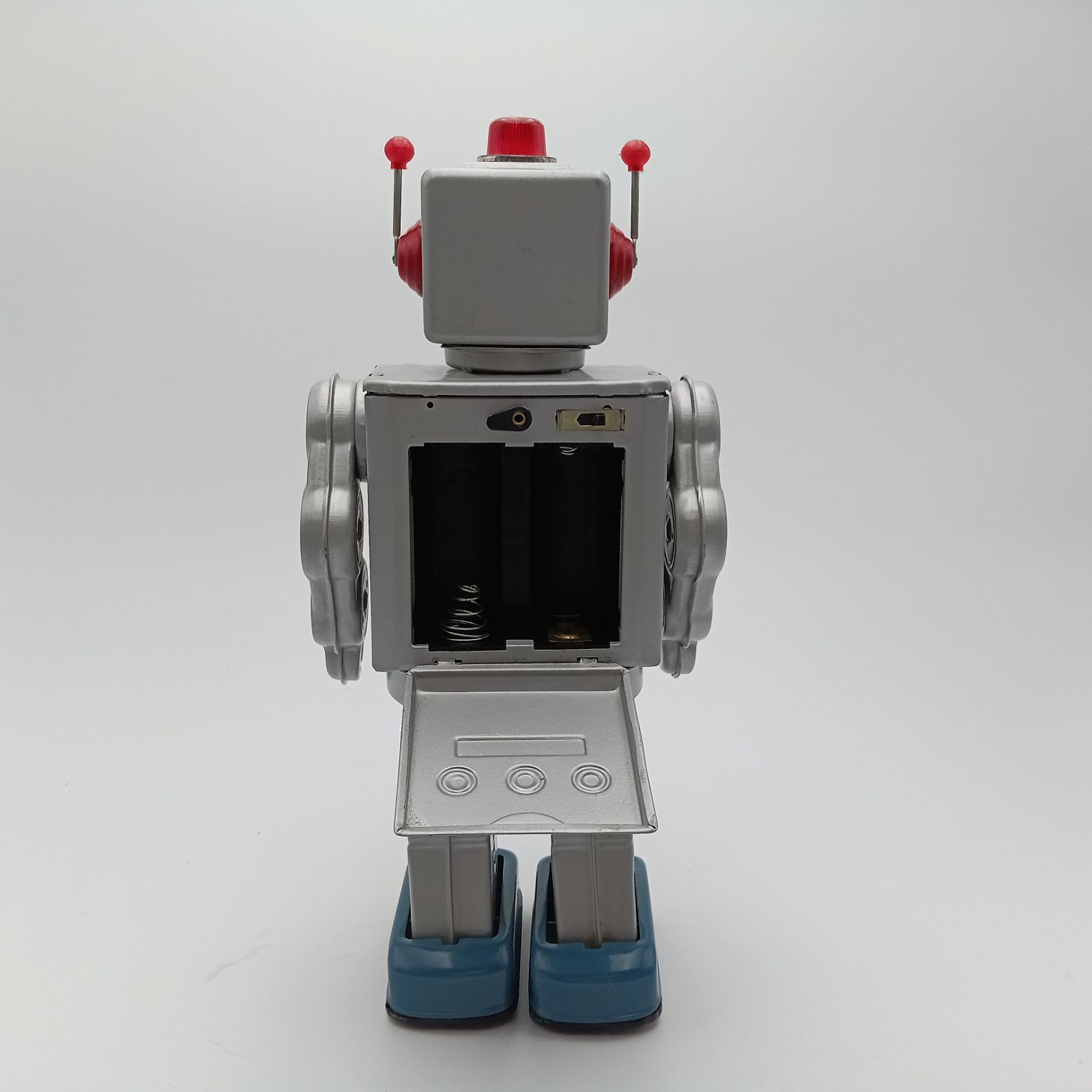 希少】スペースウォークマン SPACE WALKMAN ブリキロボット 昭和