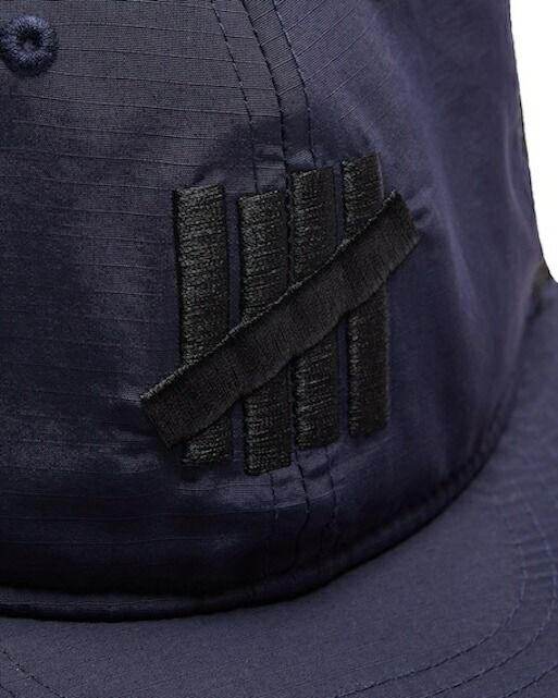 Undefeated Nylon Mesh Icon Snapback Hat Cap Navy キャップ 送料無料