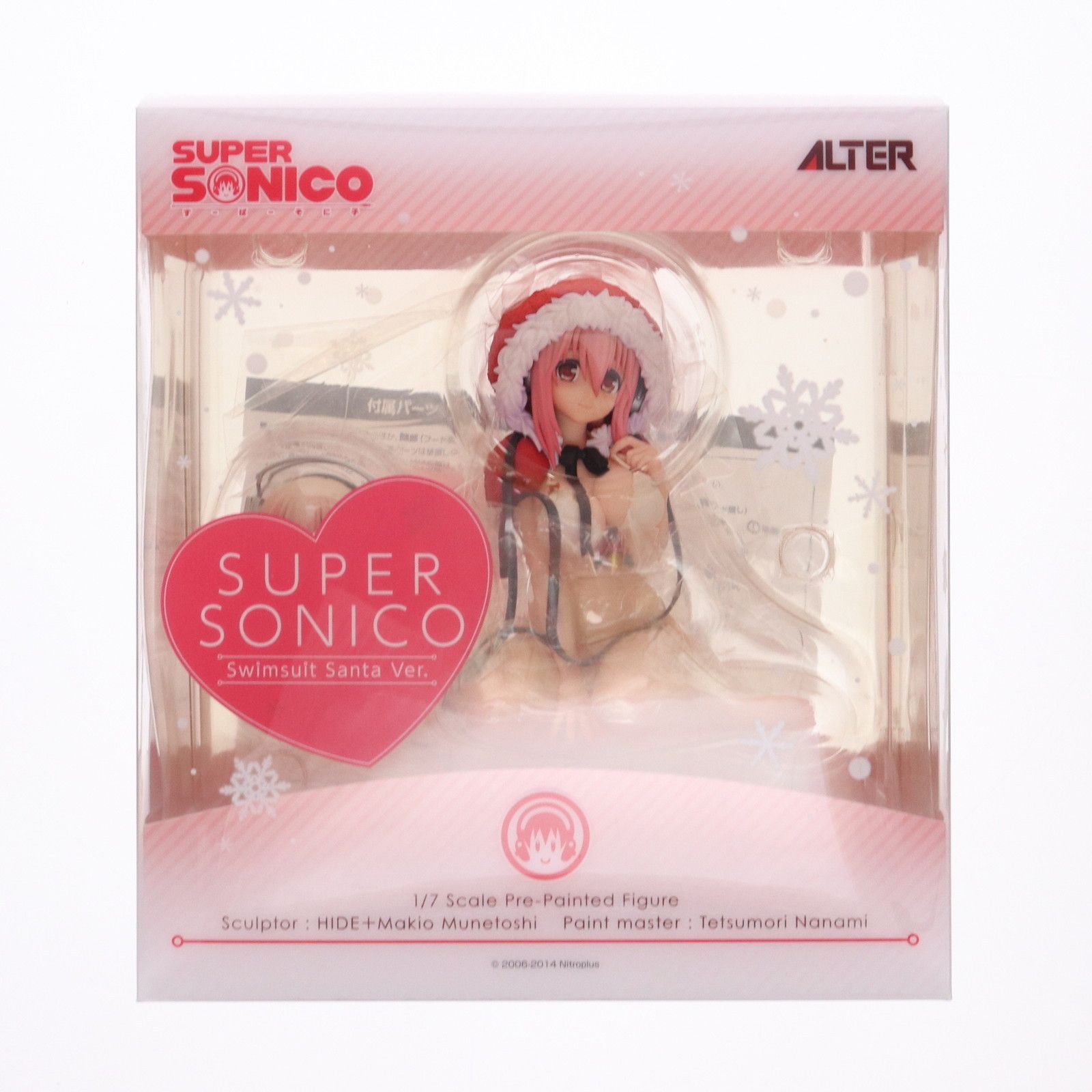 ALTER アルター すーぱーそに子 水着サンタVer 1/7 フィギュア ALTER 