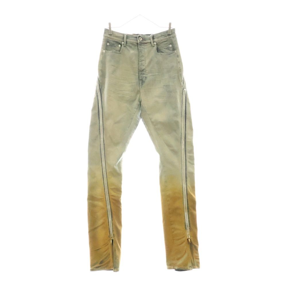 DRKSHDW ダークシャドウ 24SS BOLAN BANANA ボラン バナナ グラデーションデニムパンツ インディゴ DU01D1363-SKYDE
